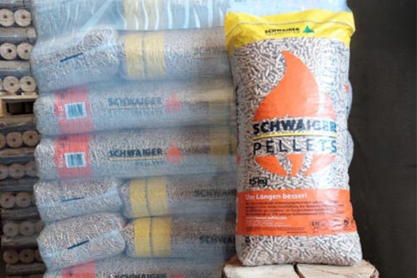 15 kg | Schwaiger HD + Pellets